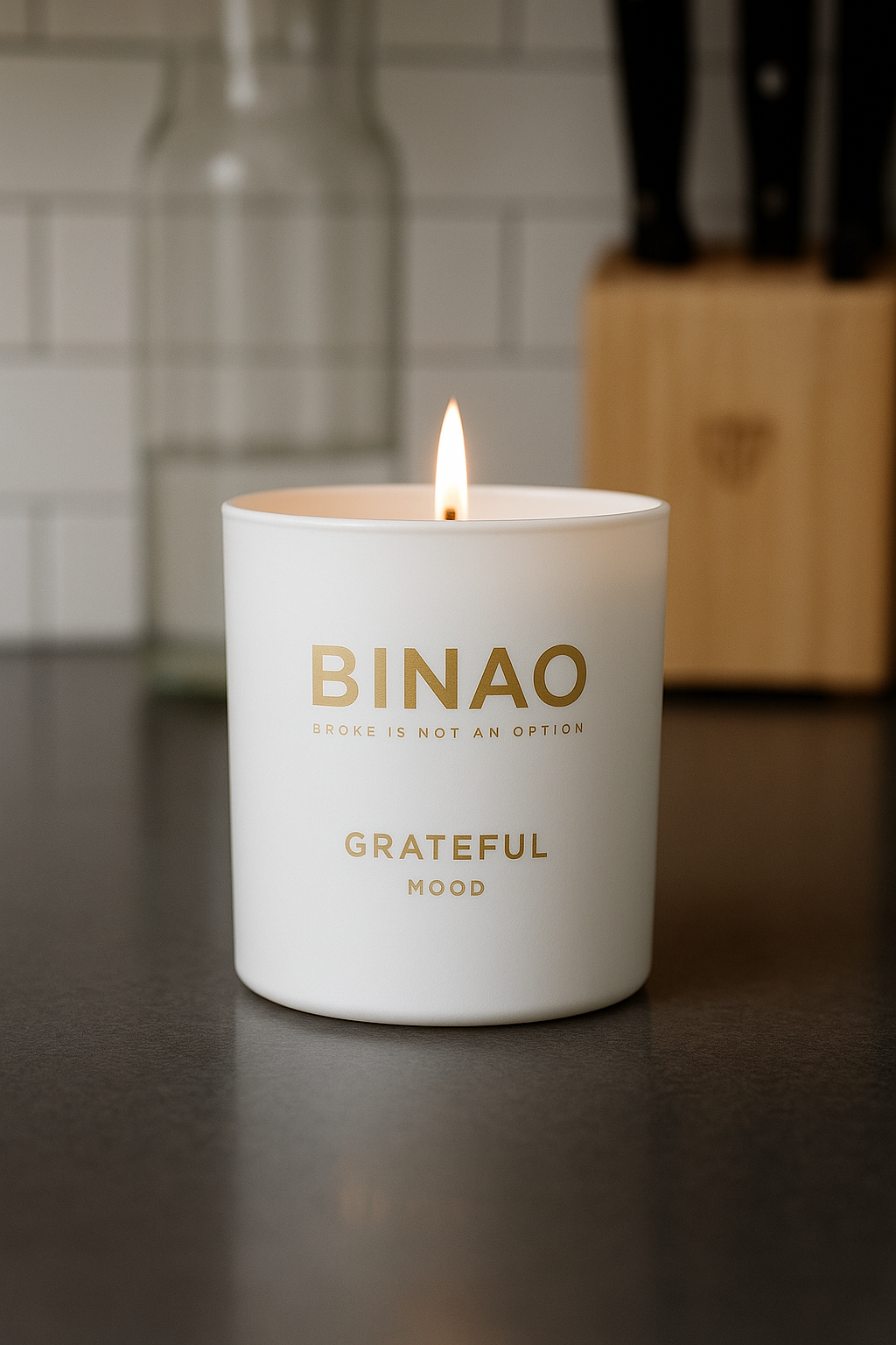 BINAO “GRATEFUL” MOOD CANDLE