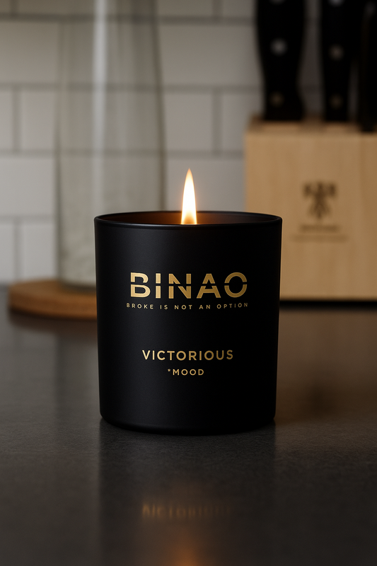 BINAO “VICTORIOUS”  Mood Candle