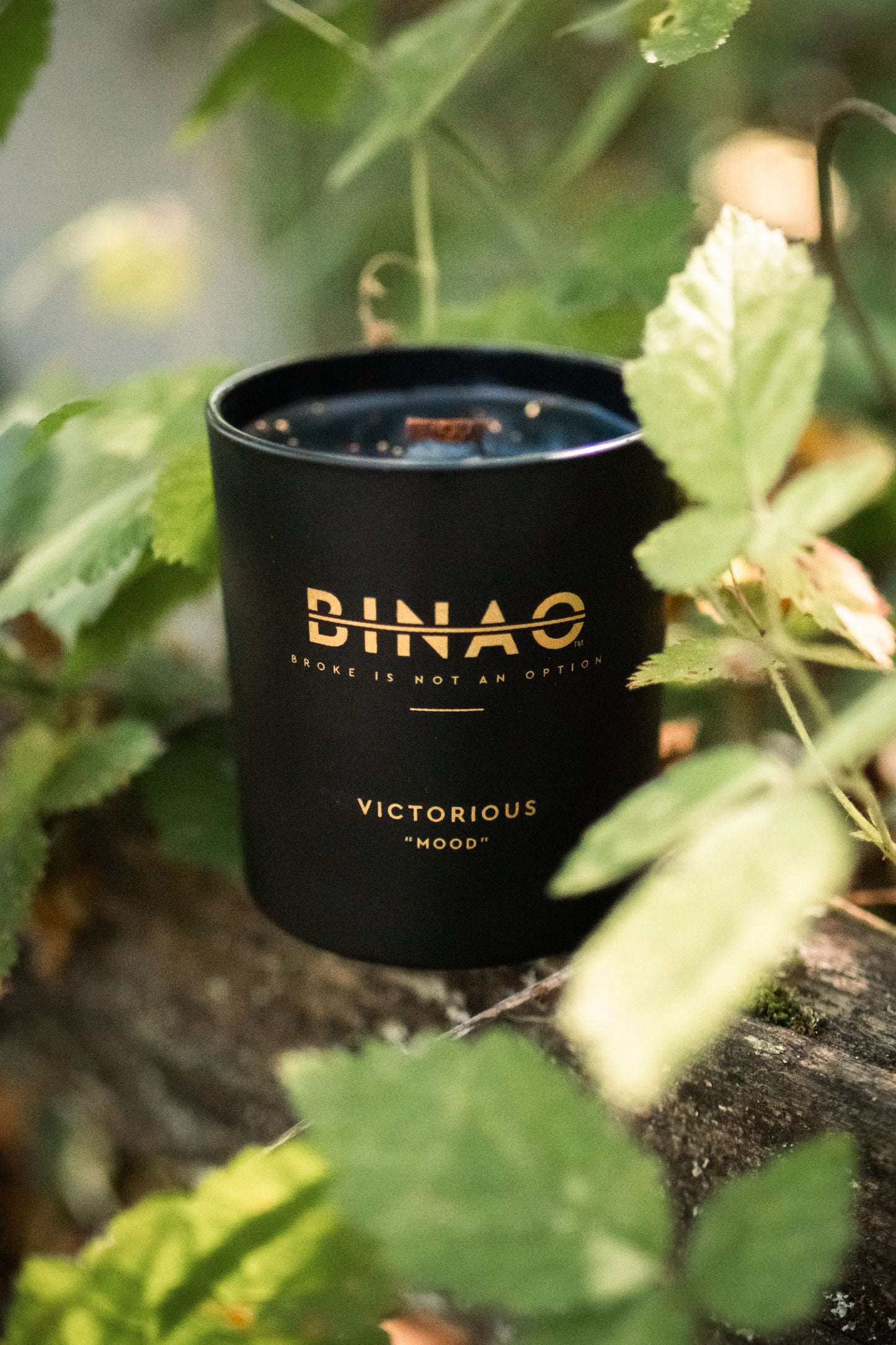 BINAO “VICTORIOUS”  Mood Candle