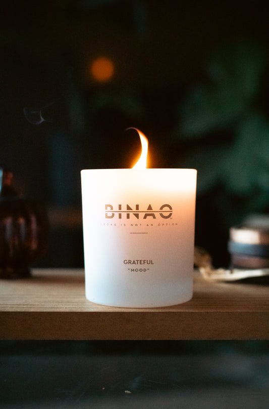 BINAO “GRATEFUL” MOOD CANDLE