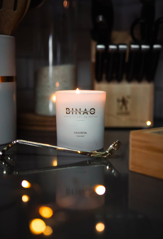 BINAO “GRATEFUL” MOOD CANDLE
